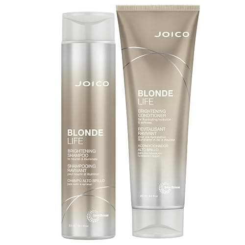 Joico Blonde Life Brightening Shampo & Conditioner | For Blonde Hair | Add Softness & Smoothness | Sulfate Free | Fortified With Monoi & Tamanu Oil - Image 1