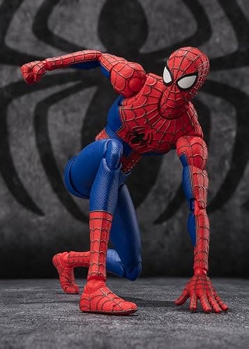 TAMASHII NATIONS - Spider-Man: Across The Spider-Verse - Peter B. Parker & MayDay Parker S.H.Figuarts Action Figure thumbnail 7