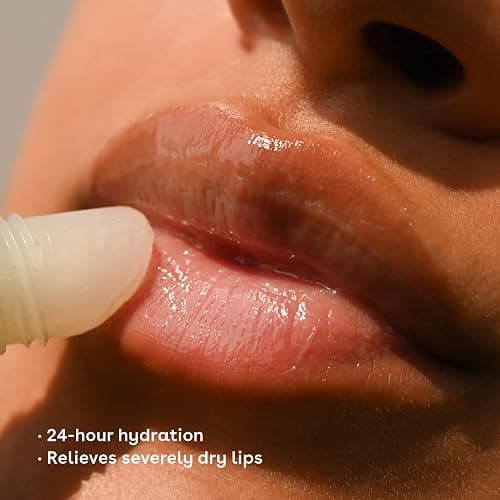 eos The Hero Lip Repair, Extra Dry Lip Treatment, 24HR Moisture, Overnight Lip Treatment, Natural Strawberry Extract, 0.35 fl oz thumbnail 3