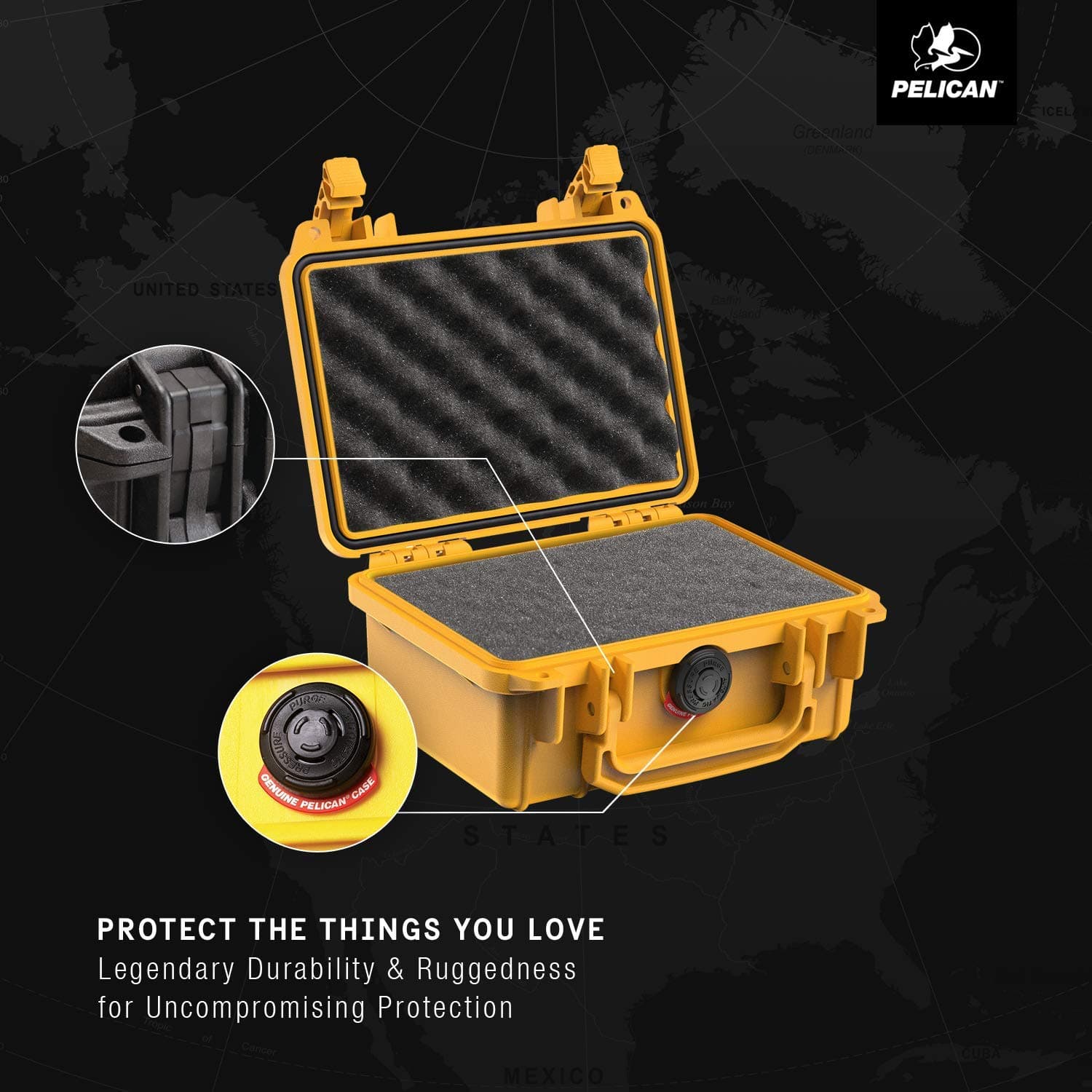 Pelican 1120 Case with Foam (Black), One Size thumbnail 7