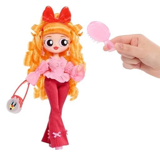L.O.L. Surprise! OMG The Powerpuff Girls Doll - Blossom - Includes 1 Fashion Doll, Comes with Outfit & Accessories, Collect All 3 thumbnail 3