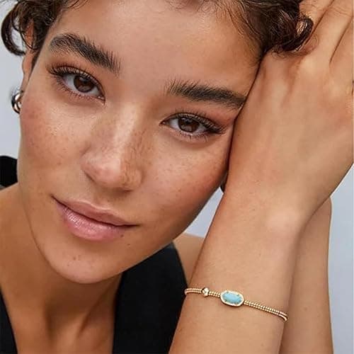 Kendra Scott Grayson Crystal Stretch Bracelet, Fashion Jewelry for Women thumbnail 3