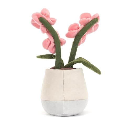 Jellycat Pink Orchid Plush Toy thumbnail 4
