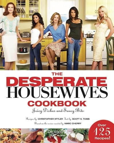 The Desperate Housewives Cookbook - Paperback - Image 1