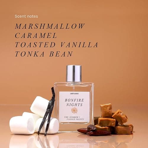 Just Juice - The Summer I Turned Pretty Bonfire Nights - Warm Spice and Toasted Vanilla Perfume for Women and Men - 3.4 oz thumbnail 3