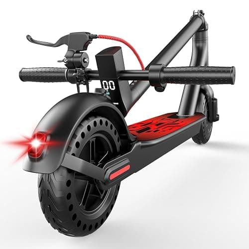 Electric Scooter for Adults, Peak 500W/650W Motor, 19/21 MPH Max Speed, 21/23 Miles Range, 36V Battery, 8.5" Solid Tires, App Control, Lightweight, Foldable Electric Scooter for Commuting, UL2272 - Image 1