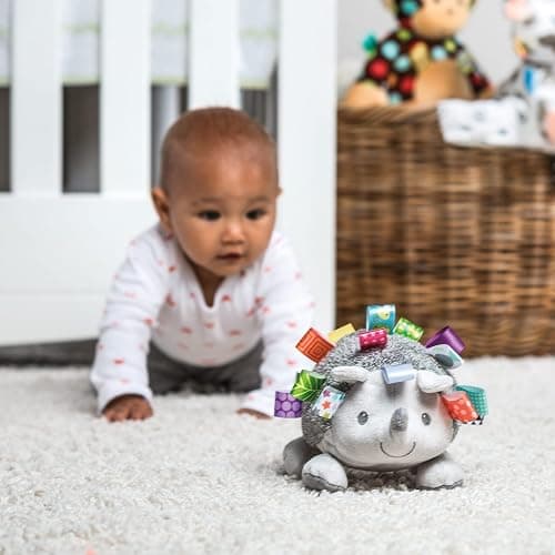 Mary Meyer Taggies Soft Toy, Heather Hedgehog, 8 Inch (Pack of 1) thumbnail 4