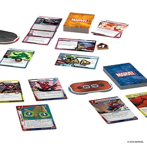 Asmodee Marvel Champions The Card Game (Core Set) - Cooperative Superhero Strategy Game for Kids and Adults, Ages 14+, 1-4 Players, 45-90 Minute Playtime thumbnail 4