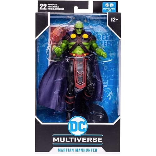 McFarlane Toys - DC Multiverse Martian Manhunter 7" Action Figure with Accessories thumbnail 7