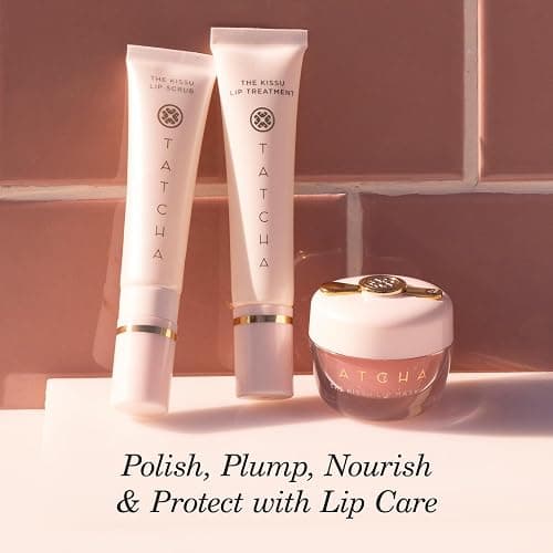 Tatcha Kissu Lip Scrub, Moisturizing Lip Exfoliant with Peach Seed Scrub for Polish, Smooth Lips thumbnail 6