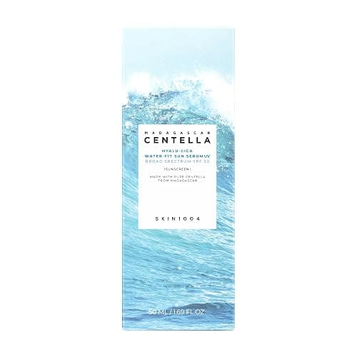 SKIN1004 Madagascar Centella Hyalu-Cica Water-Fit Sun Serum UV 50ml OTC thumbnail 2