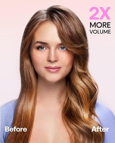 Wavytalk 5 in 1 Curling Iron,Curling Iron Set with Heated Round Brush and 4 Interchangeable Ceramic Curling Wand(0.5”-1.25"), Instant Heat Up,Dual Voltage Hair Curler thumbnail 6