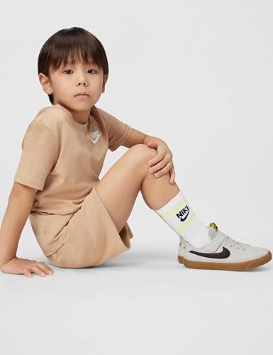 Nike Unisex Kids' Court Legacy Shoes - Boys Girls Todders & Baby Sneakers thumbnail 2