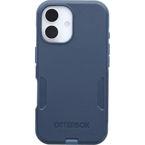 OtterBox iPhone 16 Commuter Series Case - Baby Blue Jeans - Image 1