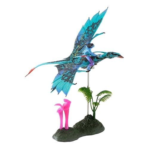 McFarlane - AVATAR - World of Pandora Lrg Dlx Set - A1 Neytiri & Banshee (Seze) thumbnail 3