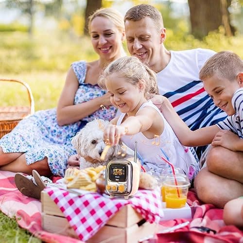 Divoom Tiivoo-2 Retro Pixel Bluetooth Speaker with USB-C/TF Playback, Custom Pixel Art Display, Alarm Clock & White Noise Sleep Mode, Desk Setup for Home Office, Gifts for Women Men, Cream thumbnail 8