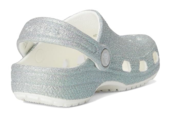 Crocs Kids' Classic Glitter Clog thumbnail 5