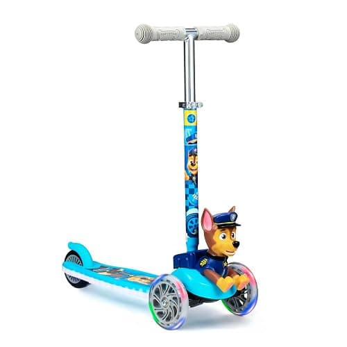 Kick Scooter for Kids, 3 Wheel Self Balancing, Light Up LED Wheels - Image 1