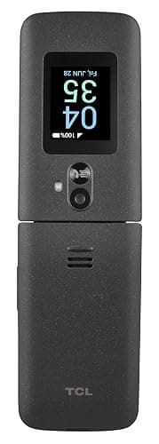 Tracfone, TCL FLIP 3, SIM Card Included Flip Phone (Locked to | 16GB, Stone Gray, 5MP Video Capable Camera, Locked [Sim Card Included - Separate Purchase Not Necessary] thumbnail 7