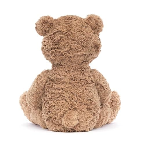Jellycat Bumbly Bear Stuffed Animal, Medium 16.5 inches - Teddy Bear Plush Toy - Classic Children's Gift thumbnail 5