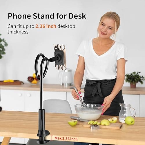 Gooseneck Kindle Holder thumbnail 5