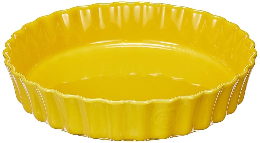 Emile Henry High Pie Dish, Provence, 2.5 Quart - Image 1