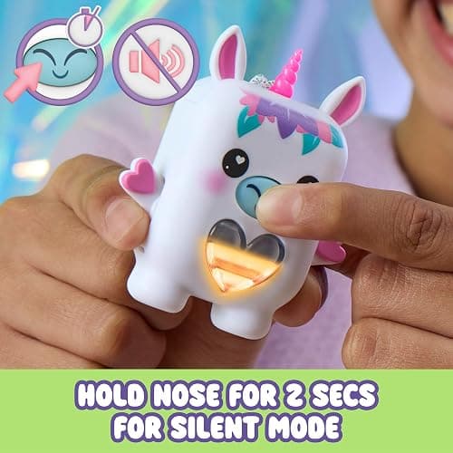 NANO-MALS Meadowmist The Unicorn, Electronic Pet Unicorn Toy, 70+ Responses, Interactive Fidget Toys for Girls & Boys, Kids Christmas Stocking Stuffer Gifts, Ages 5+ ​ thumbnail 6