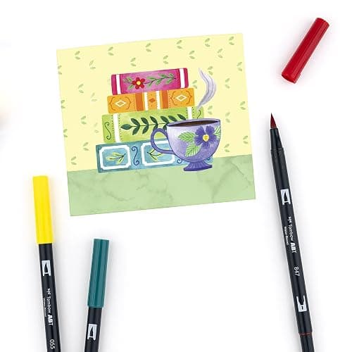 Tombow Dual Brush Marker 10-Piece Set: Primary thumbnail 8