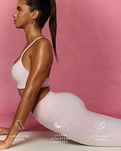 PAVOI ACTIVE Buttery Soft Workout Leggings for Women - High Waisted No Front Seam Gym Leggings Yoga Pants - FlexFlow thumbnail 4