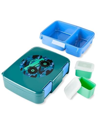 Skip Hop Kids Bento Lunch Box, Ages 3+, Sparks Truck thumbnail 3