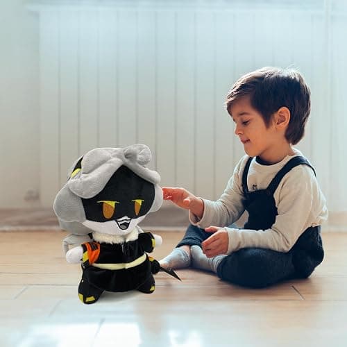 Adenzai: Plush Toys Plush Doll Cartoon for Fans, Stuffed Doll Gifts Kids Choice Birthday Presents for Kids (V) Cute Halloween Plush Toy thumbnail 9