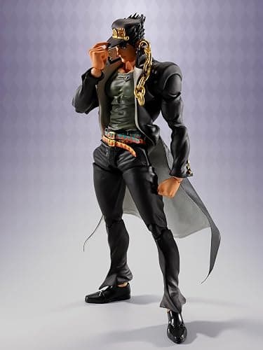 TAMASHII NATIONS - JoJo's Bizarre Adventure - Jotaro Kujo S.H.Figuarts Action Figure thumbnail 4