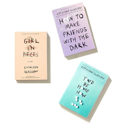 Kathleen Glasgow Three-Book Boxed Set: Girl in Pieces; How to Make Friends with the Dark; You'd Be Home Now thumbnail 4