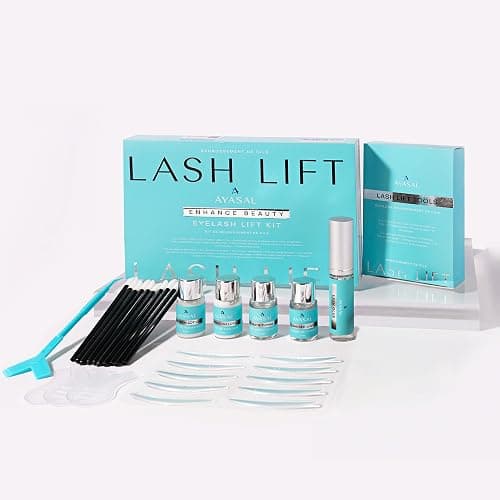 AYASAL Lash Lift Kit: Korean Thio-Free Formula Eyelash Perm Kit with Clear Step-by-Step Process, Gentle & Long-Lasting At-Home & Salon-Style Lash Lift Results, 6 Applications thumbnail 8