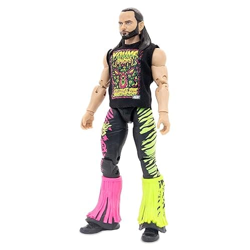 All Elite Wrestling UNRIVALED 2 Pack - The Young Bucks - 6-Inch Matt Jackson and Nick Jackson Figures with Accessories, Multi - Amazon Exclusive - The Young Bucks thumbnail 4
