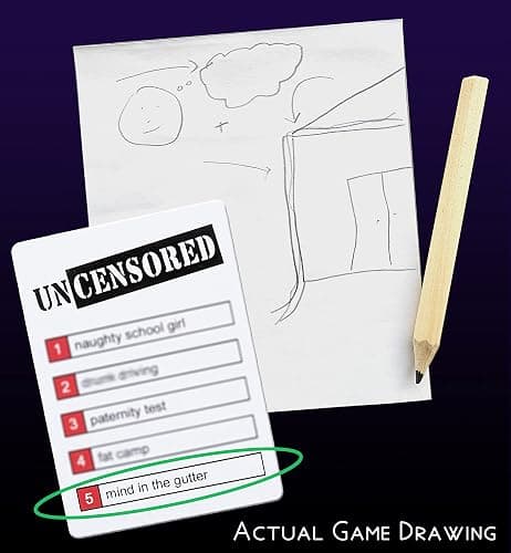 Drawing Without Dignity - A Twisted Funny Adult Version of The Classic Drawing Party Game thumbnail 4