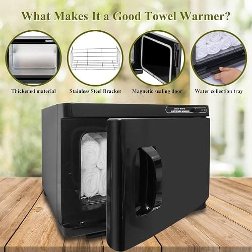 Hot Towel Warmer, 8L Towel Warmer Spa, Towel Warmer for Facials, Professional Towel Warmer, Small Towel Warmer Cabinet, Suitable for Spa, Salon, Barbershop, Esthetician… thumbnail 2