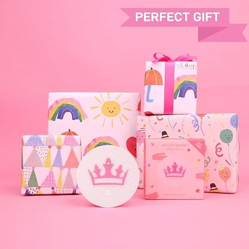 peach and Kids Sunscreen, Mineral Sunscreen SPF50+ PA++++, Tested for Sensitive Skin, Baby & Toddler Gentle Formula, Non-Greasy, Kids Travel Essentials (Pink Tiara) thumbnail 6