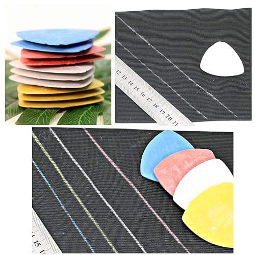 Lohas Select Tailors Chalk Sewing Tailor's Fabric Marker Chalk for Quilting,Sewing Supplies Accessories (10Pcs) thumbnail 6