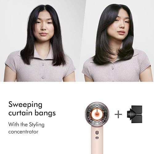 Dyson Supersonic Nural™ Hair Dryer - Jasper Plum thumbnail 6