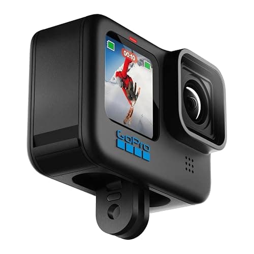 GoPro HERO10 Black + SD Card Bundle – Ecomm Packaging – Waterproof Action Cam, Front/Rear LCD Touchscreens, 5.3K60 UHD Video, 23MP, 1080p Live Streaming, and 64GB Extreme microSDHC UHS-I w/Adapter thumbnail 5