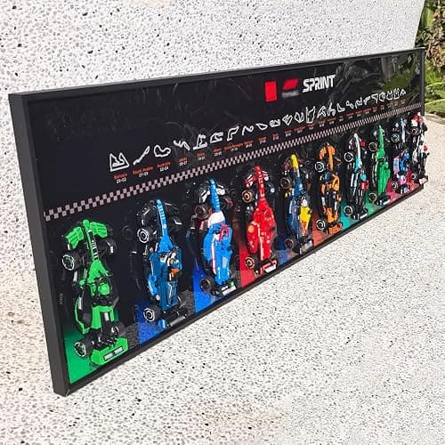 Lego f1 display  thumbnail 3