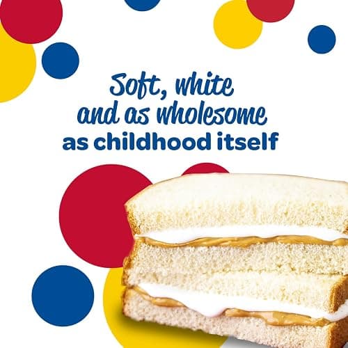 Wonder Bread Giant White Sandwich Bread, Sliced White Bread, 24 oz Loaf thumbnail 5