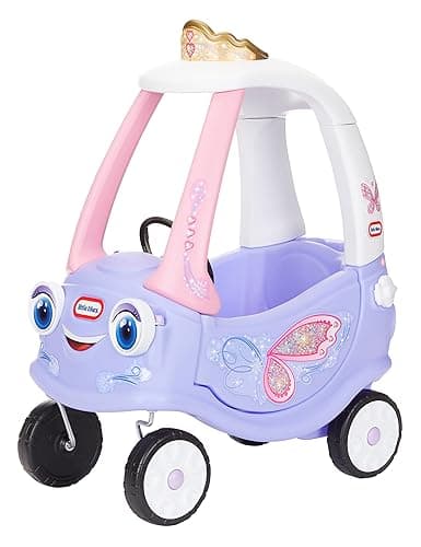Little Tikes Fairy Cozy Coupe (Amazon Exclusive) Large - Multicolor - Large thumbnail 7