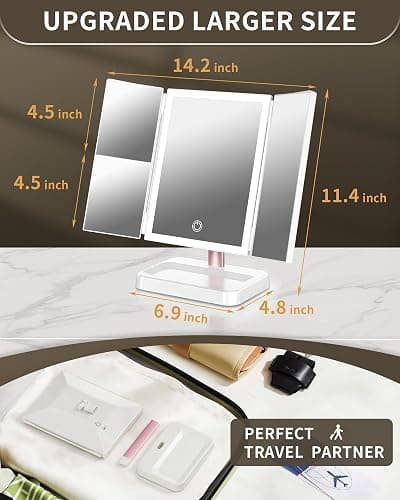 Lighted Mirror thumbnail 2