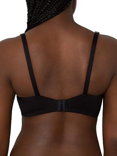 Fruit of the Loom Womens Smooth Cotton T-Shirt Bra - Ultra-Soft, Flexible, and Invisible Under Tees thumbnail 6