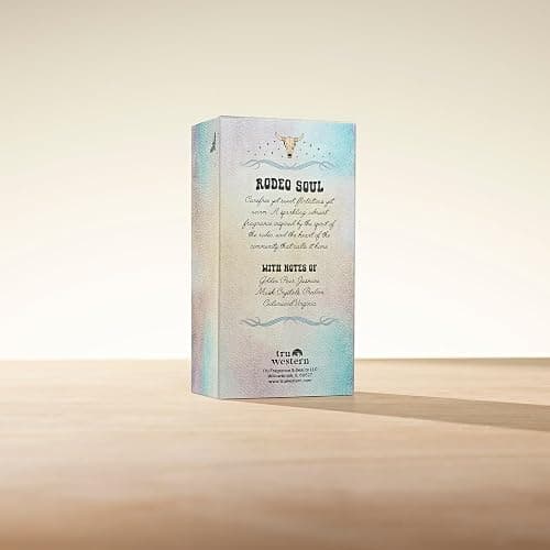 Tru Western Rodeo Soul Eau de Perfume | Our Signature Scent with notes of Golden Pear, Jasmine, Musk Crystals, Praline & Cedarwood, 3.4 fl oz (100 ml) thumbnail 7