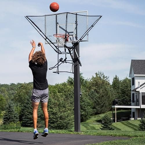 Dr. Dish IC3 Basketball Shot Trainer Rebounder with Net Return System thumbnail 6