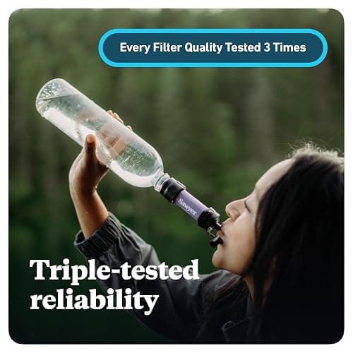 Sawyer Products Mini Water Filtration System thumbnail 3