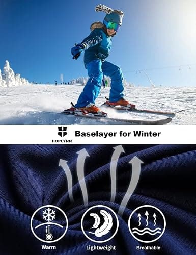 HOPLYNN 4 Pack Youth Boy’s Compression Pants Leggings Tights Athletic Base Layer Under Pants Gear for Football Sports thumbnail 5